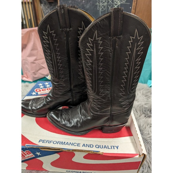 Tony lama western Boots 9b women - Picture 5 of 8